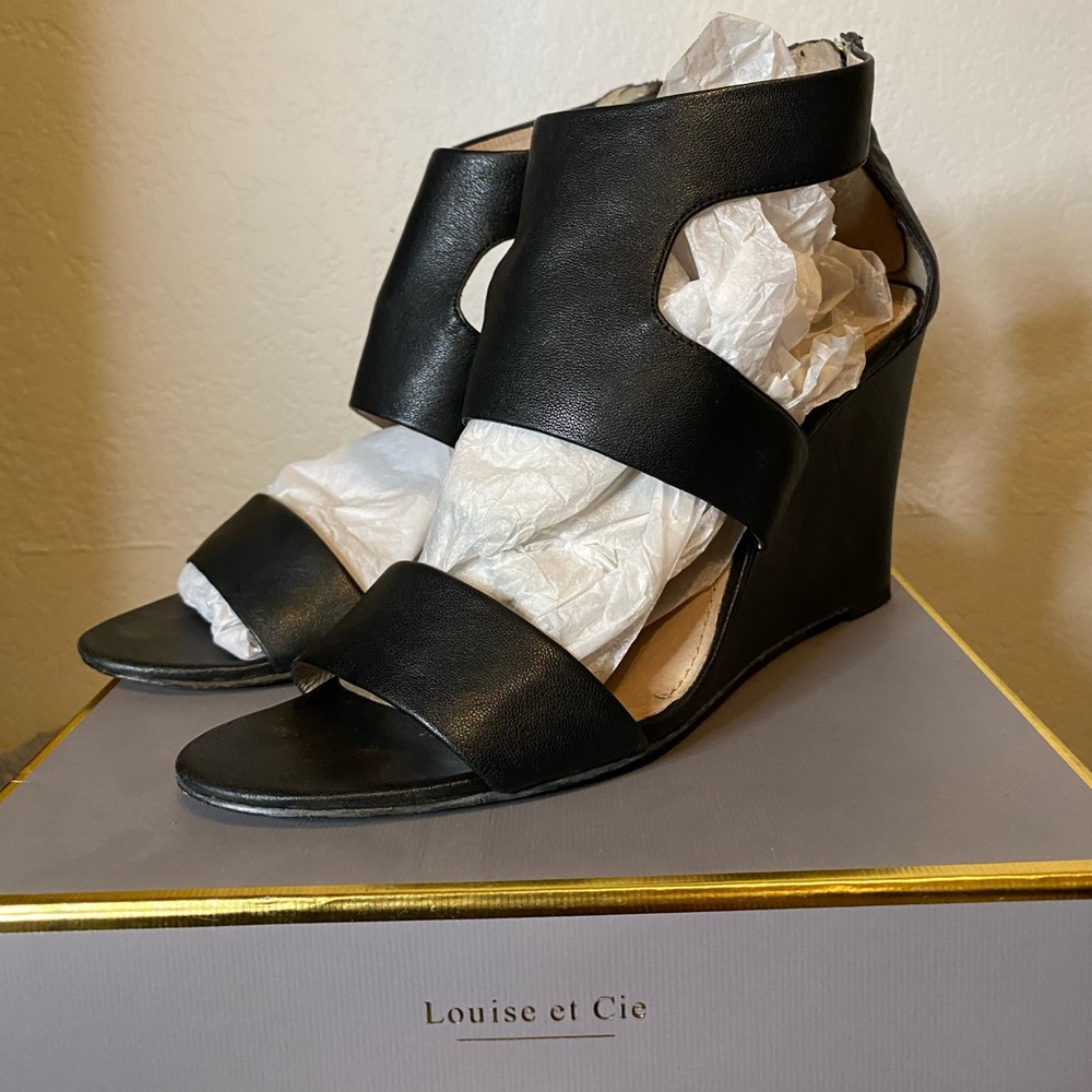 Louise te Cie Leather Sandals